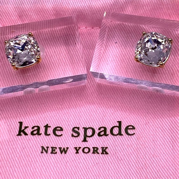 Kate Spade Cushion Cut Studs - Picture 1 of 7